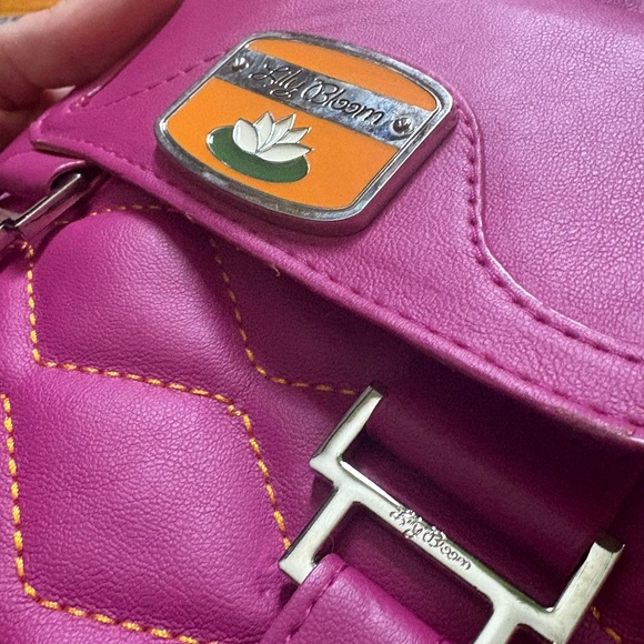 Lily Bloom Vibrant Pink Crossbody Bag - Picture 2 of 6